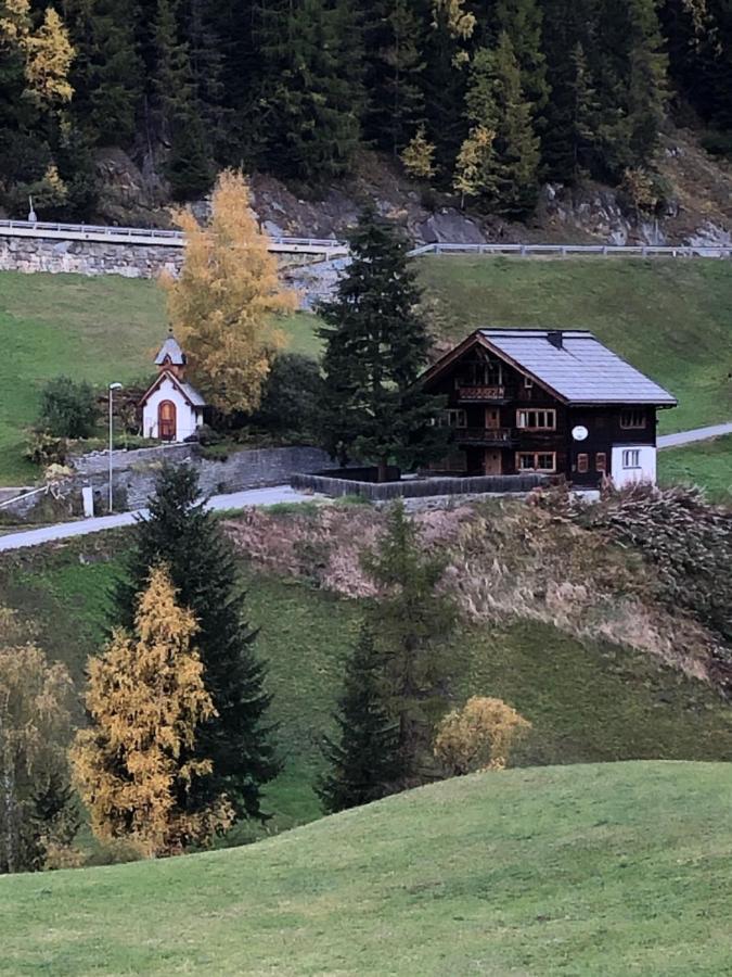 Вилла Haus Freistabl Зёльден Экстерьер фото