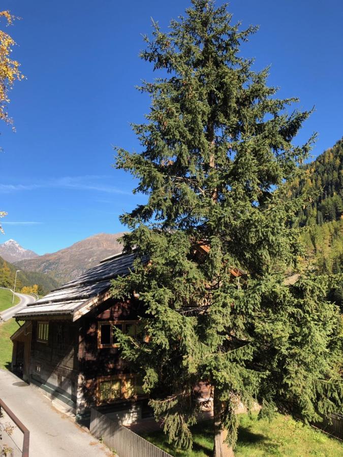 Вилла Haus Freistabl Зёльден Экстерьер фото