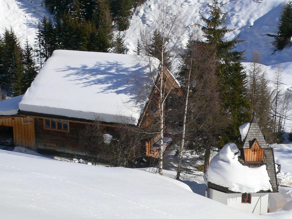 Вилла Haus Freistabl Зёльден Экстерьер фото