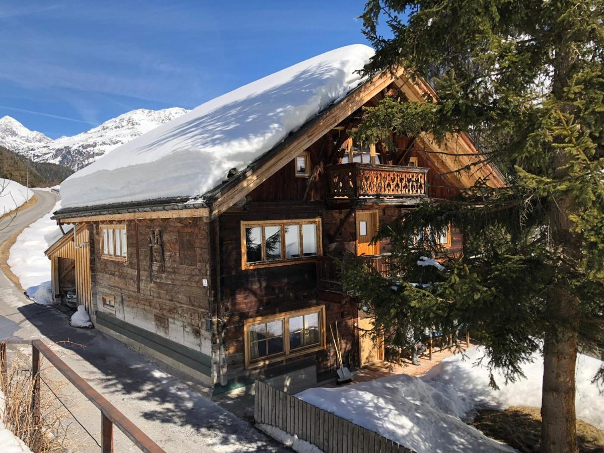 Вилла Haus Freistabl Зёльден Экстерьер фото